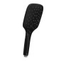 Ravak Chrome - Pommeau de douche, 3 jets, noir mat X07P569
