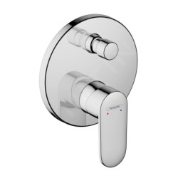 Hansgrohe Vernis Blend - Set de douche 200 avec mitigeur encastré, chrome 27911000
