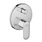 Hansgrohe Vernis Blend - Set de douche 200 avec mitigeur encastré, chrome 27911000