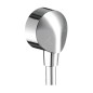 Hansgrohe Vernis Blend - Set de douche 200 avec mitigeur encastré, chrome 27911000