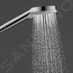 Hansgrohe Vernis Blend - Set de douche 200 avec mitigeur encastré, chrome 27911000
