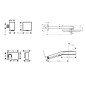 Hansgrohe Raindance E - Set de douche 300 avec thermostat encastré, chrome 27918000 Hansgrohe Raindance E - Set de douche 300 avec thermostat encastré, chrome 27918000