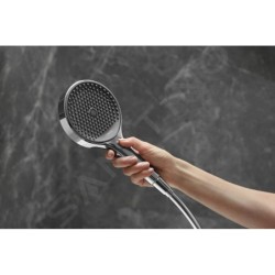 Hansgrohe Raindance E - Set de douche 300 avec thermostat encastré, chrome 27918000