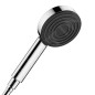 Hansgrohe Pulsify S - Pommeau de douche Activation105, 1 jet, chrome 24120000
