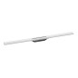 Hansgrohe RainDrain Flex - Caniveau de douche linéaire avec grille en inox 1200, pour montage libre, découpable, blanc mat Hansgrohe RainDrain Flex - Caniveau de douche linéaire avec grille en inox 1200, pour montage libre, découpable, blanc mat