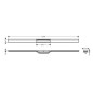 Hansgrohe RainDrain Flex - Caniveau de douche linéaire avec grille en inox 1200, pour montage libre, découpable, blanc mat Hansgrohe RainDrain Flex - Caniveau de douche linéaire avec grille en inox 1200, pour montage libre, découpable, blanc mat