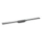Hansgrohe RainDrain Flex - Caniveau de douche linéaire avec grille en inox 1000, installation contre le mur, découpable, chrome Hansgrohe RainDrain Flex - Caniveau de douche linéaire avec grille en inox 1000, installation contre le mur, découpable, chrome