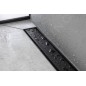 Hansgrohe RainDrain Match - Caniveau de douche linéaire avec grille en inox 1000, avec cadre réglable en hauteur, noir mat Hansgrohe RainDrain Match - Caniveau de douche linéaire avec grille en inox 1000, avec cadre réglable en hauteur, noir mat