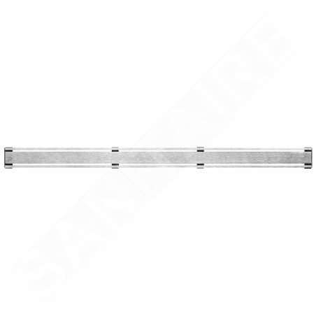 I-Drain Level-3 - Grille en inox pour caniveau douche Level- 3, brossé, longueur 800 mm IDRO0800Z