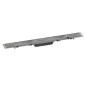 Hansgrohe RainDrain Rock - Caniveau de douche linéaire 600, avec grille à carreler, inox 56029000 Hansgrohe RainDrain Rock - Caniveau de douche linéaire 600, avec grille à carreler, inox 56029000