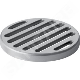 Geberit Accessoires - Grille fente, diamètre 135 mm, carrossable, inox 388.133.00.1