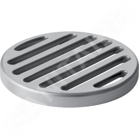 Geberit Accessoires - Grille fente, diamètre 135 mm, carrossable, inox 388.133.00.1