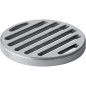 Geberit Accessoires - Grille fente, diamètre 135 mm, carrossable, inox 388.133.00.1