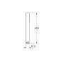 Grohe Vitalio Joy - Pommeau de douche, 1 jet, chrome 26392000