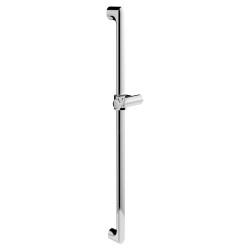 Keuco Edition 400 - Barre de douche 900 mm, chrome 51585010900
