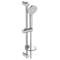 Ideal Standard Idealrain Evo Jet - Set de pommeau de douche, 3 jets, barre et flexible, chrome B2621AA Ideal Standard Idealrain Evo Jet - Set de pommeau de douche, 3 jets, barre et flexible, chrome B2621AA