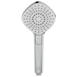 Ideal Standard Idealrain Evo Jet - Set de pommeau de douche, 3 jets, barre et flexible, chrome B2621AA
