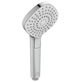 Ideal Standard Idealrain Evo Jet - Set de pommeau de douche, 3 jets, barre et flexible, chrome B2621AA