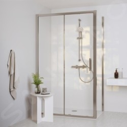 Ideal Standard CeraTherm - Colonne de douche avec thermostat, 3 jets, chrome A7235AA