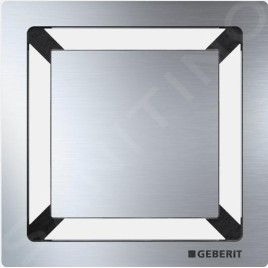 Geberit Accessoires - Grille inox Square pour évacuation de douche 154.312.00.1