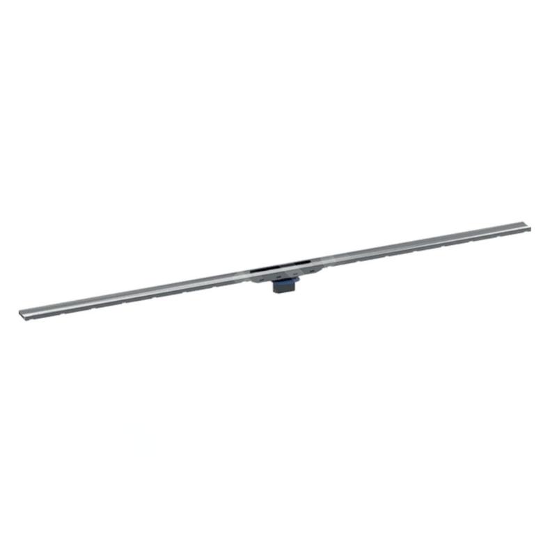 Geberit CleanLine - Canivelle de douche en inox 80, 300-900 mm, chrome noir / chrome brossé 154.440.QC.1 Geberit CleanLine - Canivelle de douche en inox 80, 300-900 mm, chrome noir / chrome brossé 154.440.QC.1