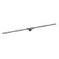 Geberit CleanLine - Canivelle de douche en inox 80, 300-900 mm, chrome noir / chrome brossé 154.440.QC.1 Geberit CleanLine - Canivelle de douche en inox 80, 300-900 mm, chrome noir / chrome brossé 154.440.QC.1