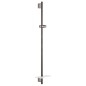Grohe Rainshower SmartActive - Barre de douche avec tablette, 900 mm, Hard Graphite 26603A00