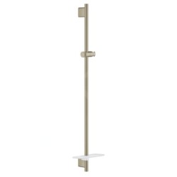 Grohe Rainshower SmartActive - Barre de douche avec tablette, 900 mm, nickel brossé 26603EN0