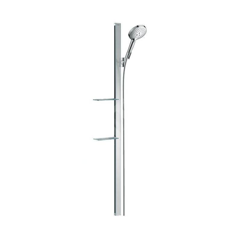 Hansgrohe Raindance - Set de douche Select S 120, 3 jets, barre de douche 1,50 m, chrome 27646000