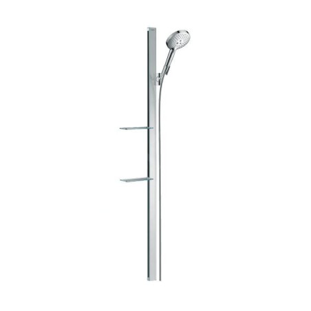 Hansgrohe Raindance - Set de douche Select S 120, 3 jets, barre de douche 1,50 m, chrome 27646000