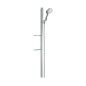 Hansgrohe Raindance - Set de douche Select S 120, 3 jets, barre de douche 1,50 m, chrome 27646000