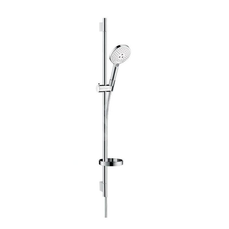 Hansgrohe Raindance Select S - Set de douche 120, 3 jets, blanc/chrome 26631400 Hansgrohe Raindance Select S - Set de douche 120, 3 jets, blanc/chrome 26631400