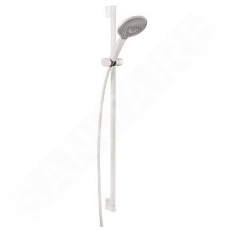 Kludi Freshline - Set de douche 140, 3 jets, blanc 6794091-00