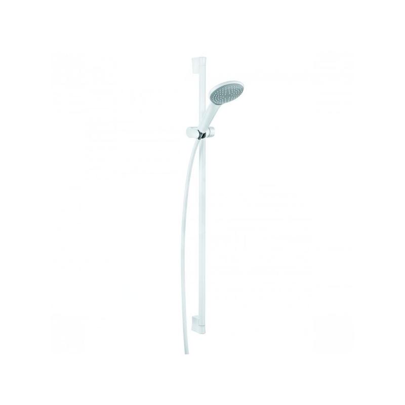 Kludi Freshline - Colonne de douche 120, 1 jet, blanc 6784091-00