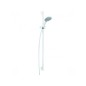 Kludi Freshline - Colonne de douche 120, 1 jet, blanc 6784091-00
