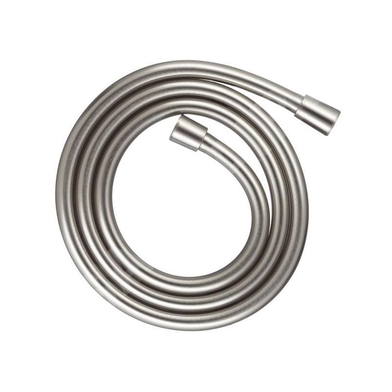 Hansgrohe Flexibles - Flexible de douche Isiflex 1600 mm, satinox 28276810