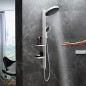 Hansgrohe Rainfinity - Colonne de douche Showepipe 360, 1jet, blanc mat 26842700 Hansgrohe Rainfinity - Colonne de douche Showepipe 360, 1jet, blanc mat 26842700