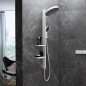 Hansgrohe Rainfinity - Colonne de douche Showepipe 360, 1jet, blanc mat 26842700 Hansgrohe Rainfinity - Colonne de douche Showepipe 360, 1jet, blanc mat 26842700
