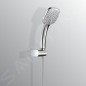 Ideal Standard Idealrain Cube - Set de douche, 3 jets, chrome B0020AA