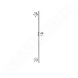 Hansgrohe Unica - Barre de douche Comfort, longueur : 650 mm, chrome 26401000