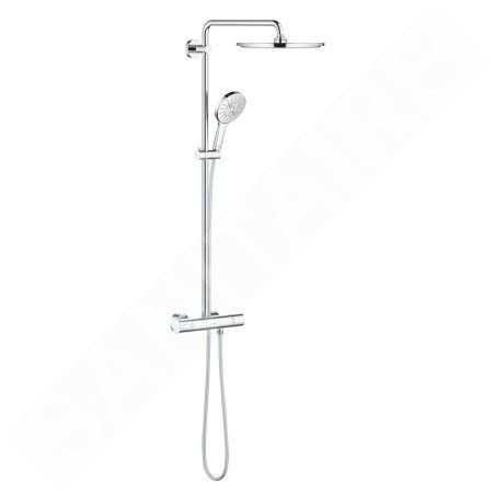 Grohe Rainshower SmartActive - Colonne de douche 310 avec mitigeur thermostatique, 3 jets, chrome 27966001