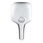 Grohe Rainshower SmartActive Cube - Set de douche de tête 130, 3 jets, barre 900 mm et flexible, chrome 26586000