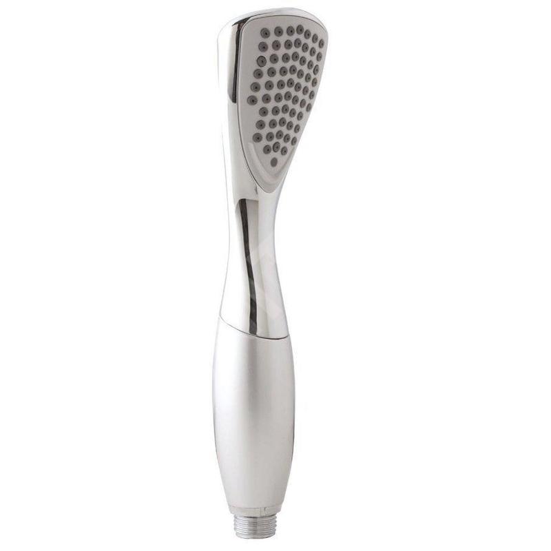 Aqualine Douches - Tête de douche, diamètre 63 mm, 1 jet, chrome SC041