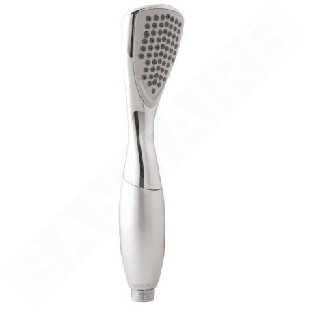 Aqualine Douches - Tête de douche, diamètre 63 mm, 1 jet, chrome SC041