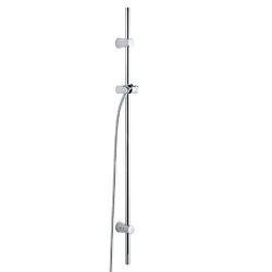 Kludi A-Qa - Barre de douche 1,10 m, chrome 6209505-00