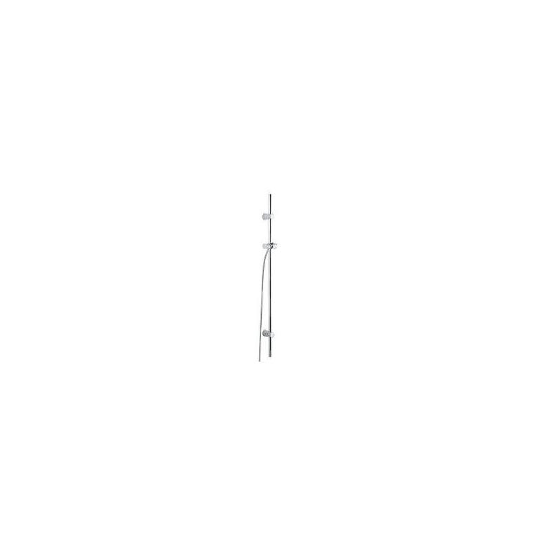 Kludi A-Qa - Barre de douche 1,10 m, chrome 6209505-00
