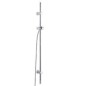Kludi A-Qa - Barre de douche 1,10 m, chrome 6209505-00