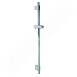 Novaservis Sets de douche - Barre de douche 680 mm, entièrement métallique, chrome RAIL505,0