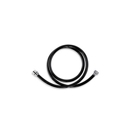 Novaservis Flexibles - Flexible de douche plastique 1500 mm, noir PVC/150,5
