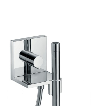 Axor ShowerCollection - Set de douche, 2 jets, support et flexible, chrome 10651000